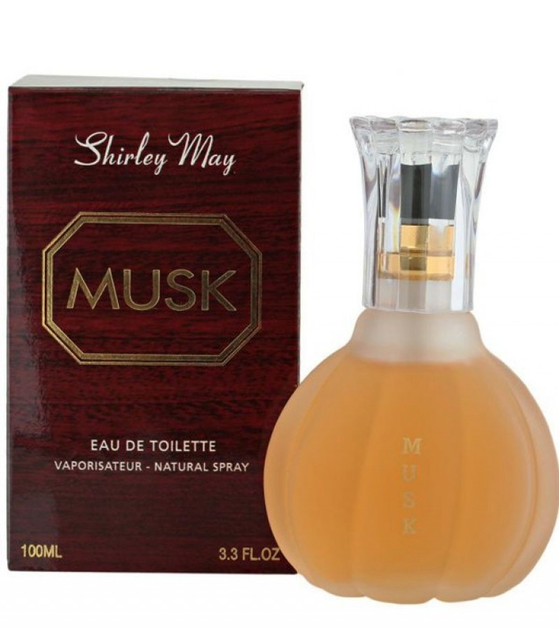 Shirley May Musk Perfume For Unisex - 100 ml