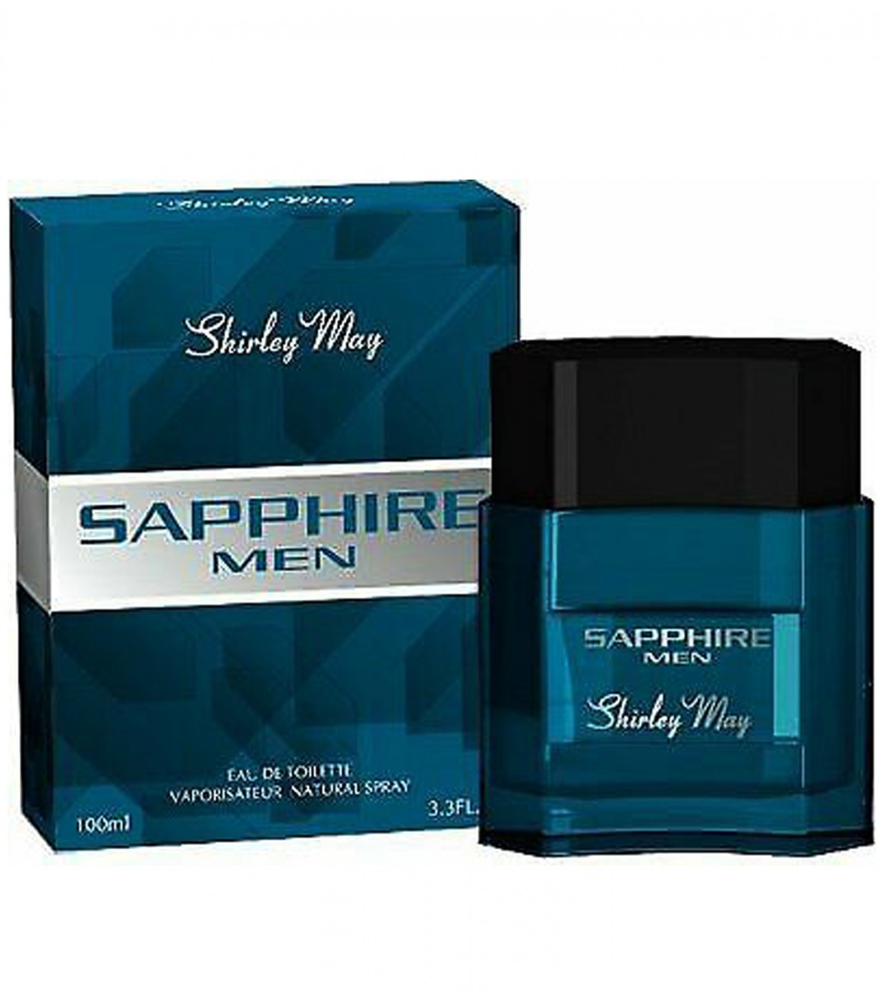 Shirley May Sapphire Perfume For Men – 100 ml