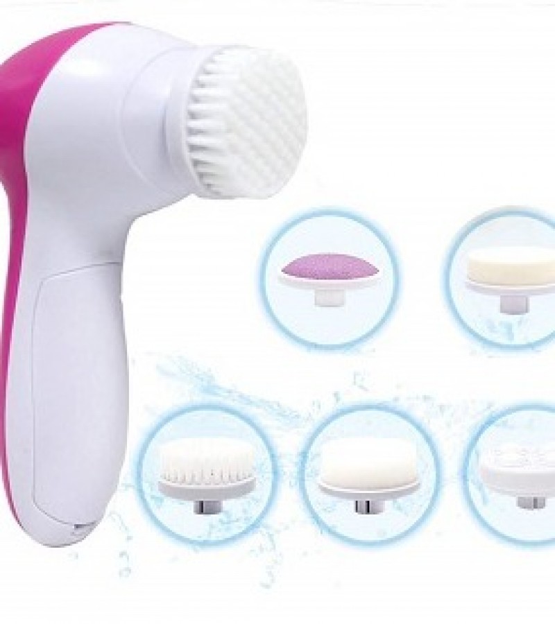 5 in 1 Facial Electric Cleanser & Massager