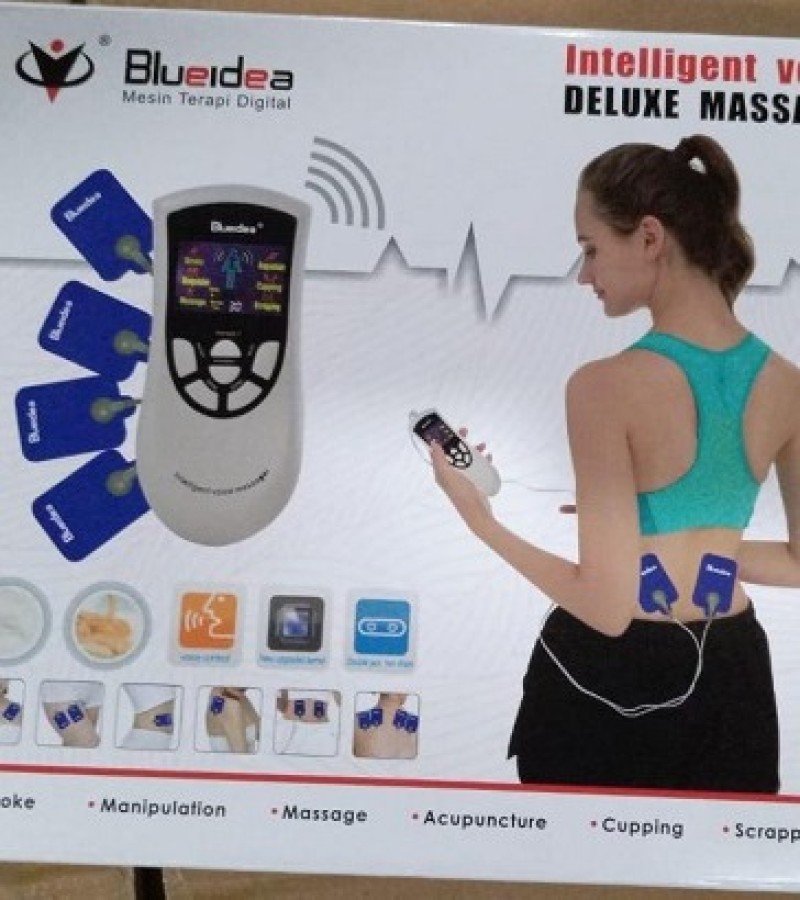 Body Massager Pain Relief Acupuncture Digital Therapy Massage Machine Electric