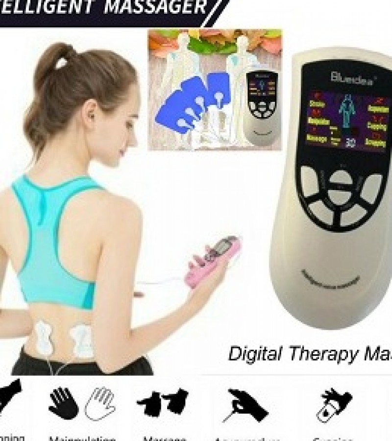 Body Massager Pain Relief Acupuncture Digital Therapy Massage Machine Electric