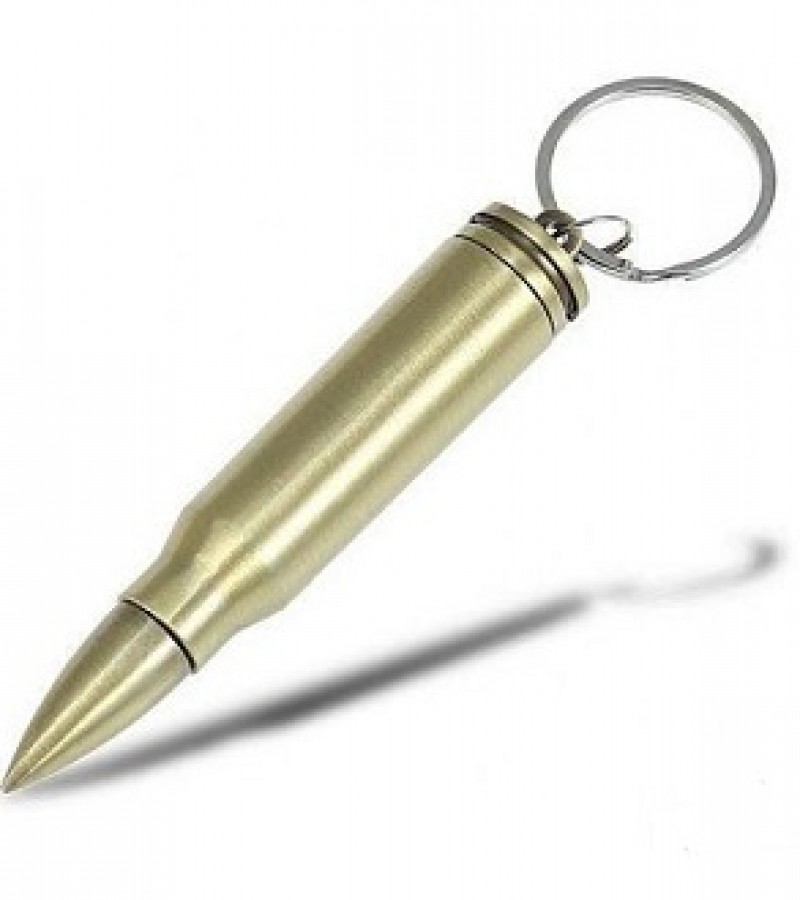 Bullet Lighter Eternal Match Mini Keychain Kerosene Oil Lighter Outdoor Survival