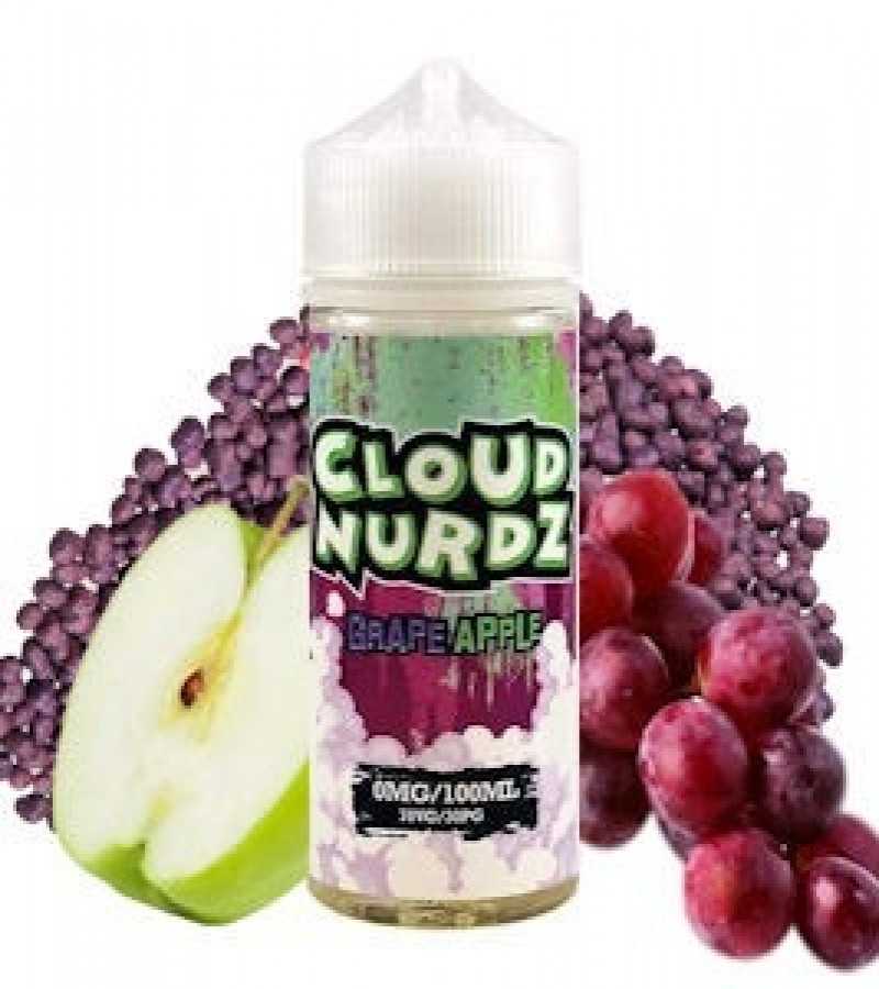Buy Green Apple By Cloud Nurdz E-liquid 100ML