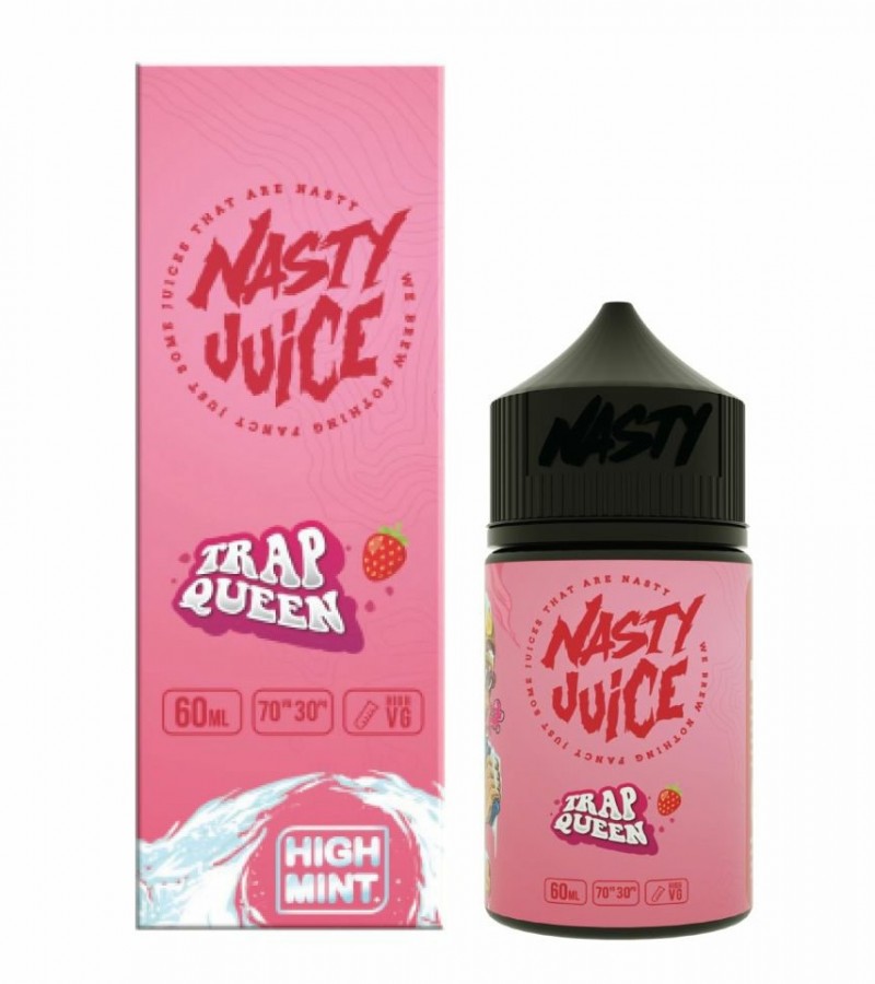 Buy Trap Queen High Mint by Nasty Juice Eliquid 60ml