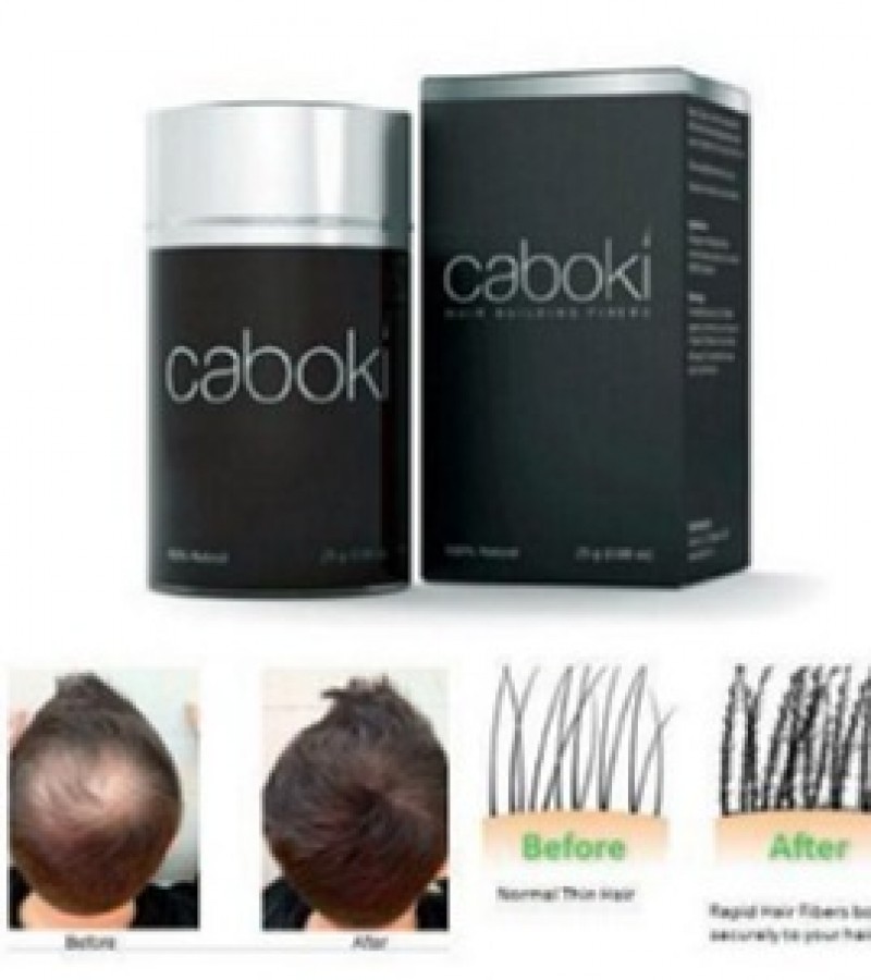 Caboki Hair Building Fiber Dark Brown 25g