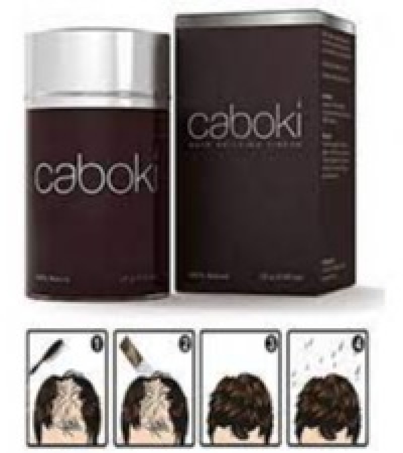 Caboki Hair Fibers 25g Dark Brown