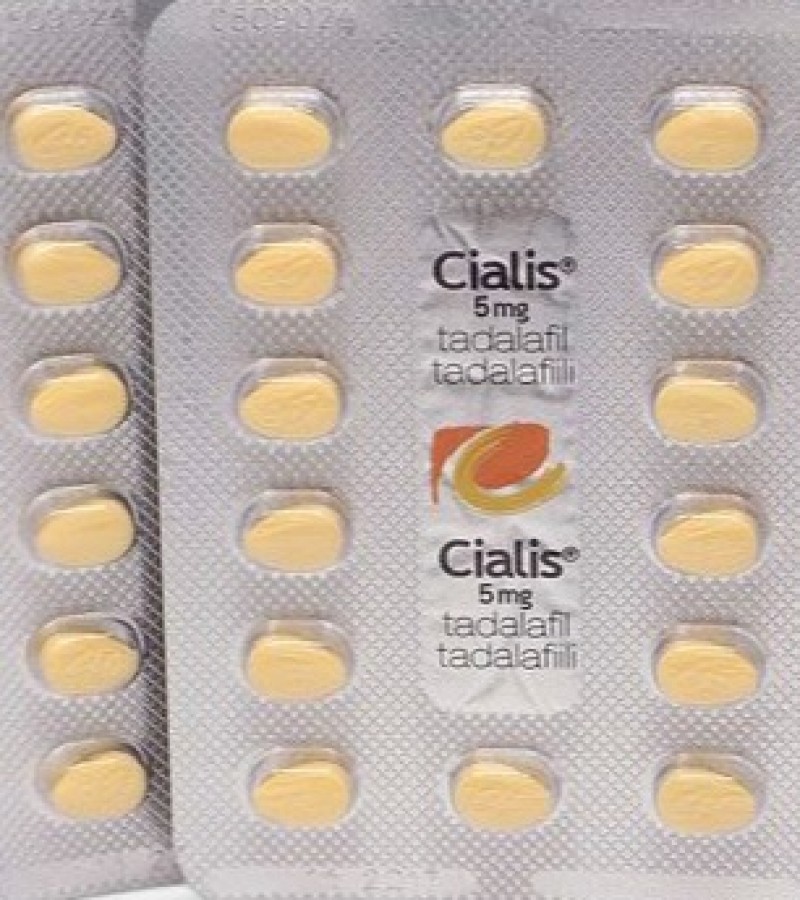 Cialis (Tadalafil) 5mg Tablets x 28 UK