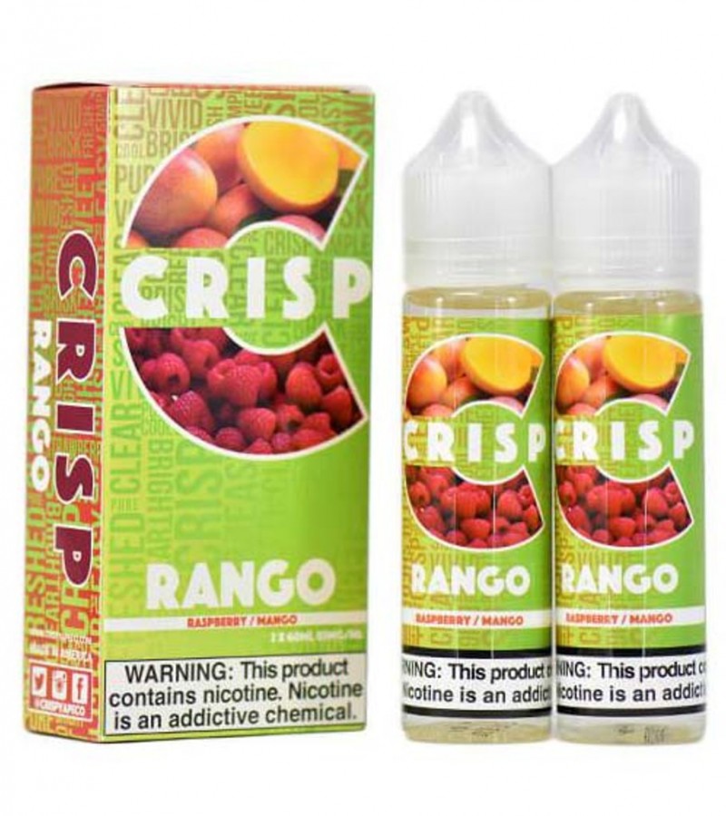 Crisp Rango Vape Juice 120ml(60*2)Liquid