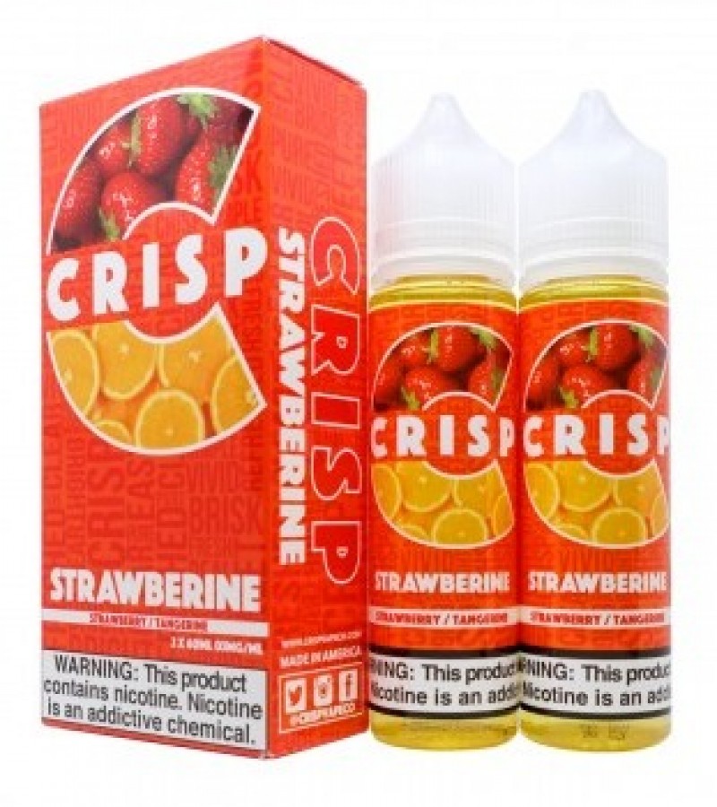Crisp Strawberine by Crisp 120ml (2x60ml)