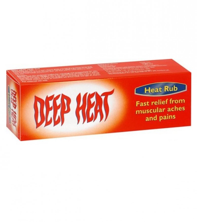 Deep Heat Rub Cream - 100Gm