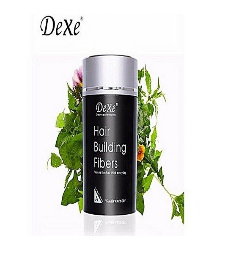 DEXE Hair Building Fiber For Man And Woman for Hair Fall Issue