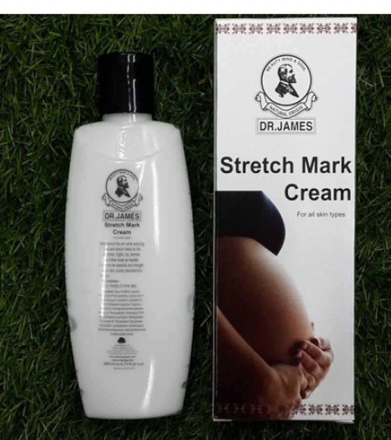 DR James Pregnancy Stretch Marks Removal Cream