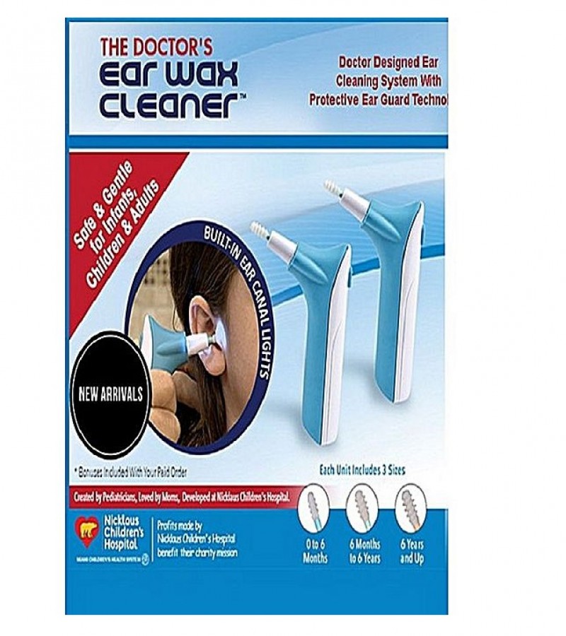 Ear Wax Cleaner Ear Wax Removal Swab Cleaning Ear Care