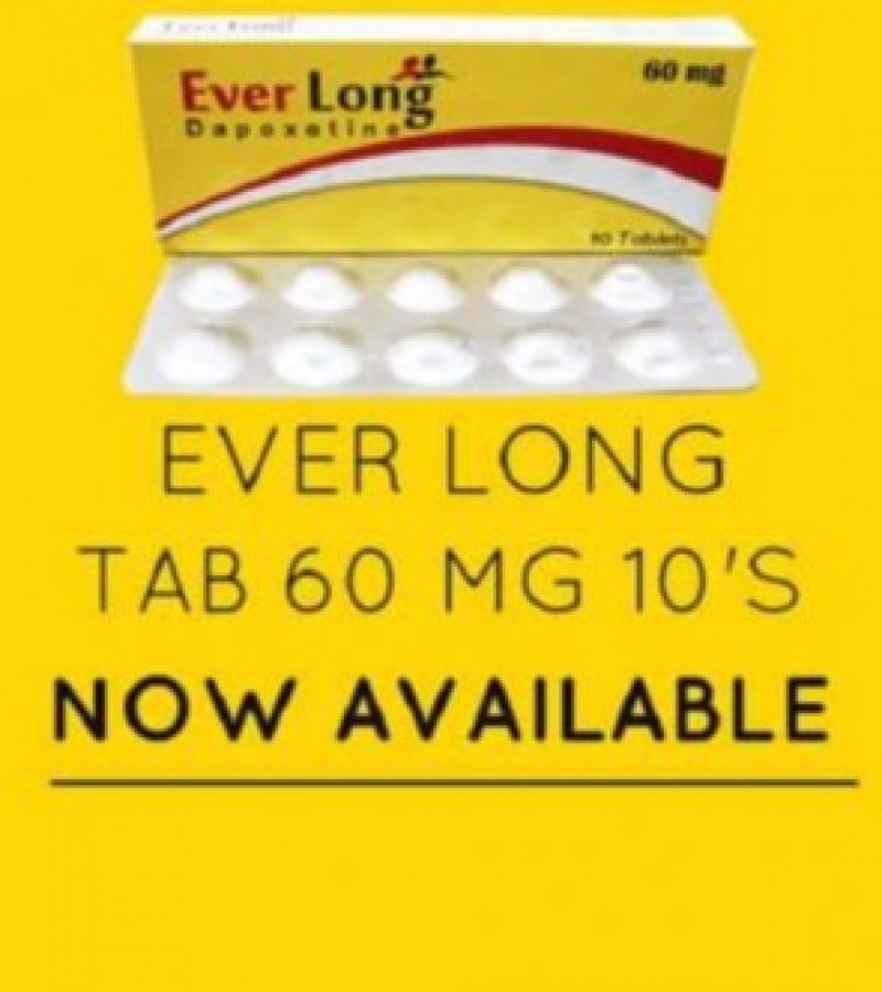 Ever Long Delay Timing Tablet For Men 60mg
