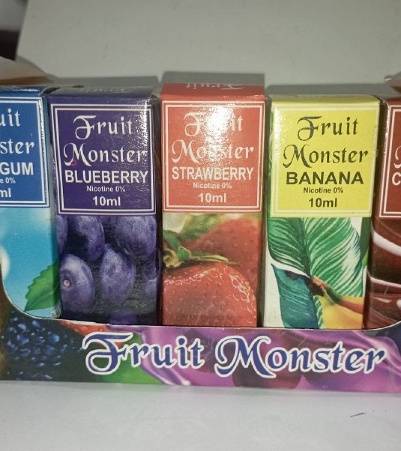 Fruit Monster Vape Flavor 10ml - Pack of 10