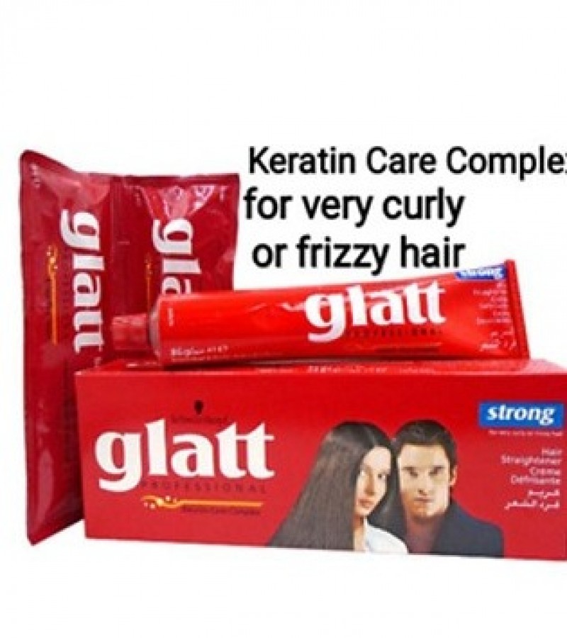 GLATT Hair Straightening Cream