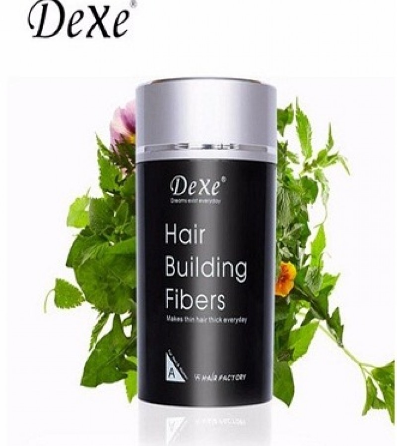 Hair Building Fiber For Man And Woman - Black