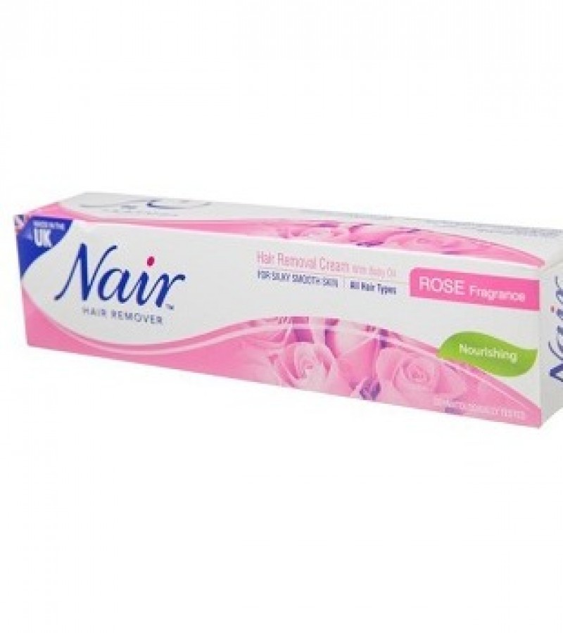 Hair Removal Cream Rose (With Baby Oil) 110 Ml
