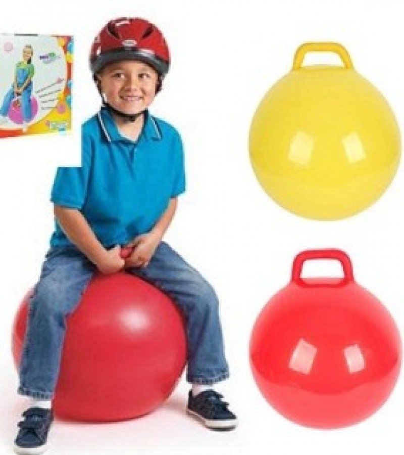 Inflatable18" Inflatable Jumping Ball / Hop Ball - Best Exercise