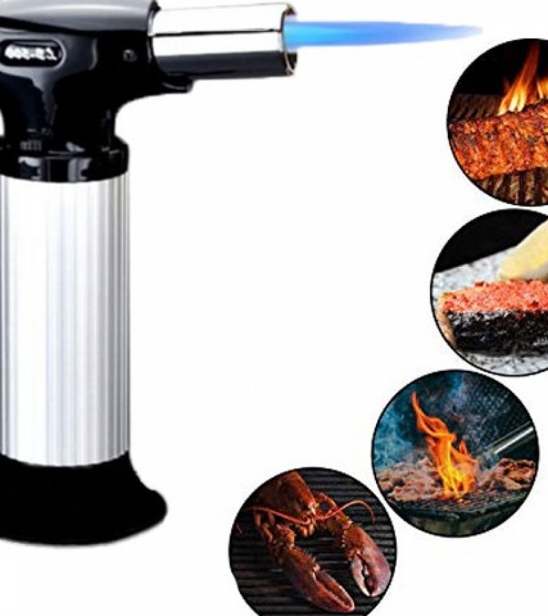 Jet Flame lighter Refillable Professional Torch  For Kitchen