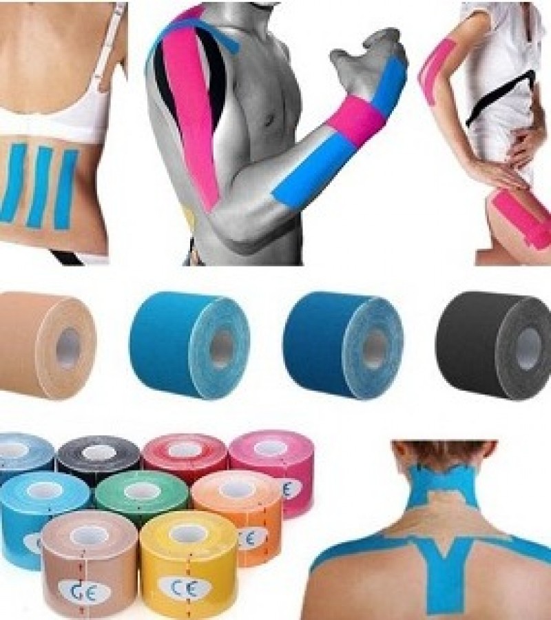 Kinesiology Physiotherapy Tape 5m x 5cm