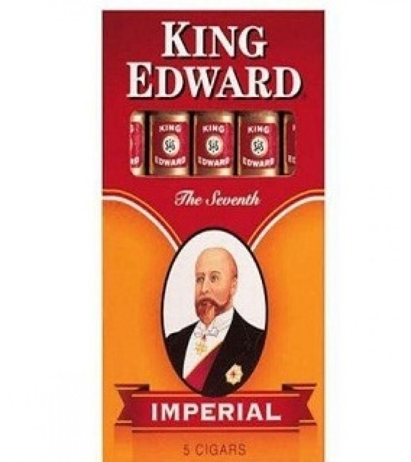 King Edward Cig - 5 Pack of 5