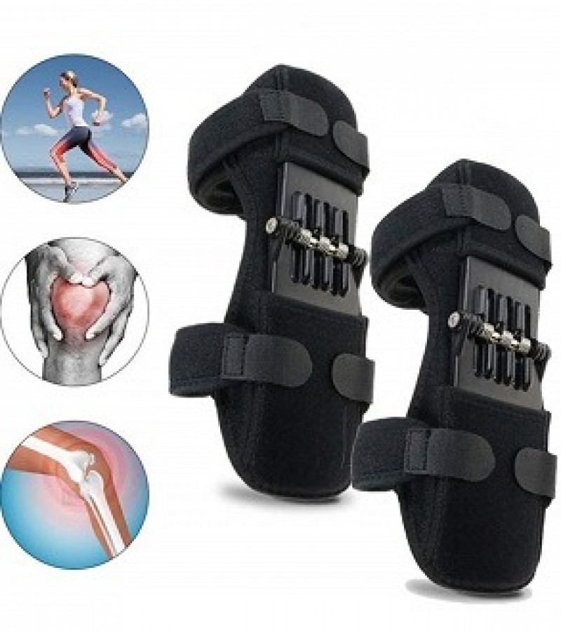 Knee Joint Support Spring Knee Pads Knee Protection Booster Protection Boost Old Cold Leg Knee