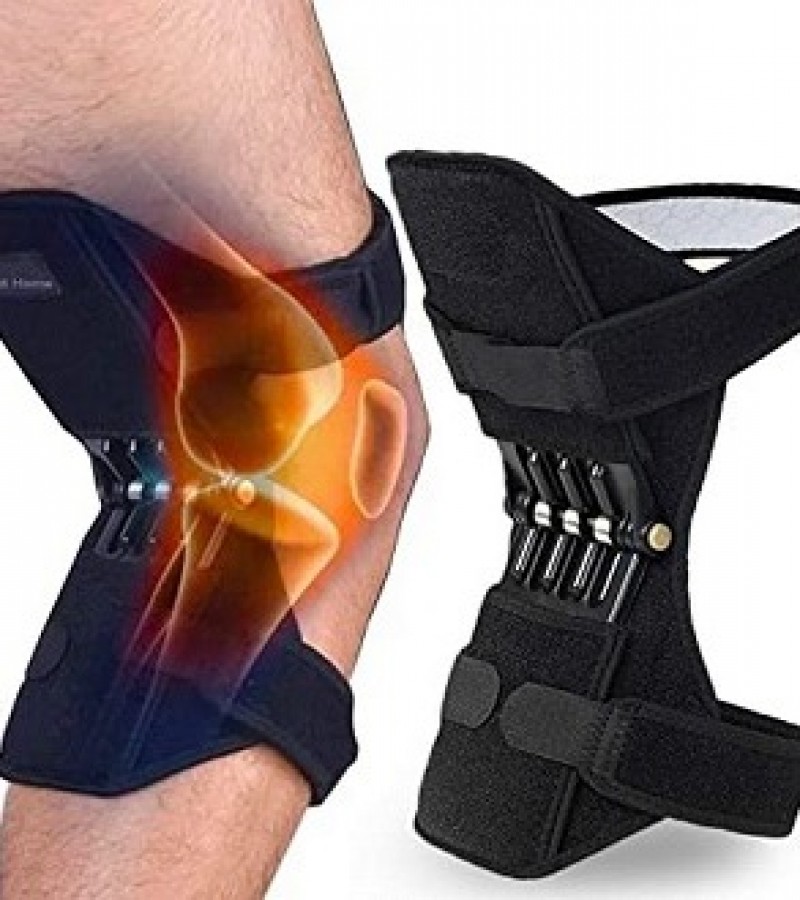 Knee Joint Support Spring Knee Pads Knee Protection Booster Protection Boost Old Cold Leg Knee