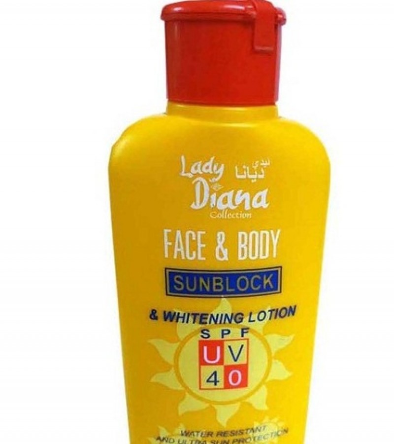 Lady Diana Sun Block Cream - 170ml