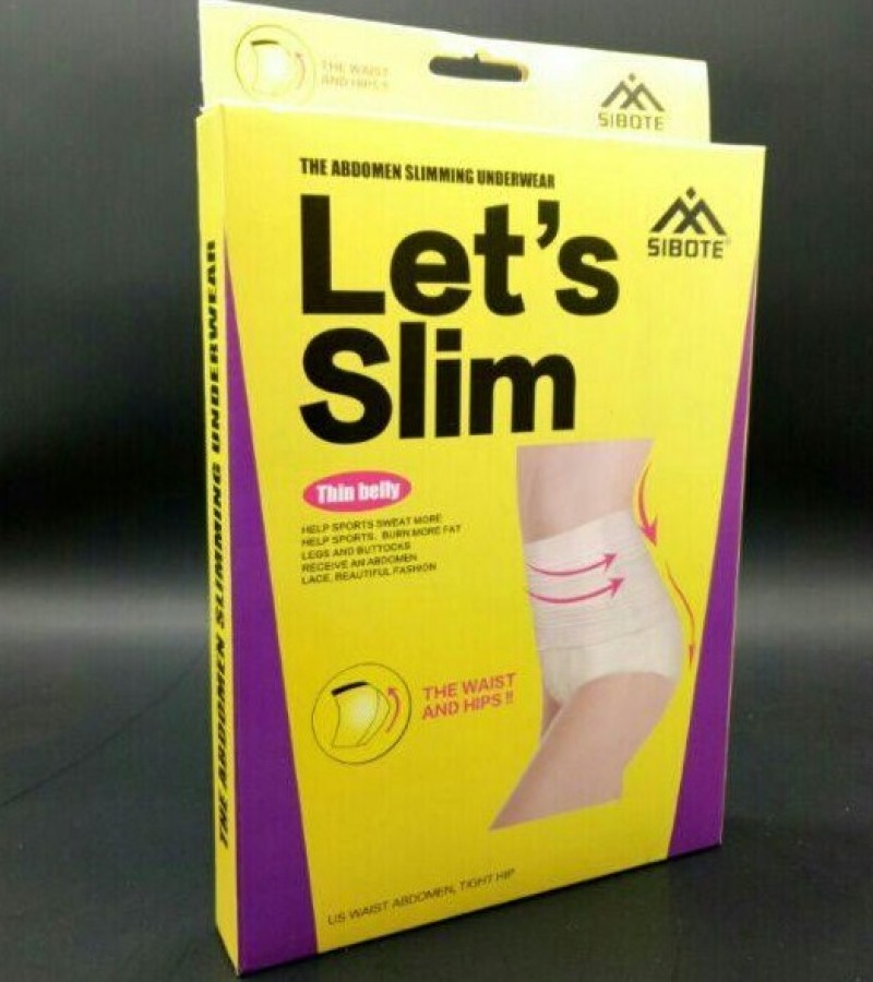 Let'S Slim Tummy Waist Slimming Body Shaper