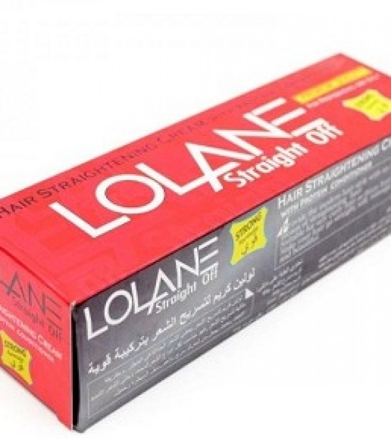 Lolane Pixxel Permanent Hair Straightening Cream Strong