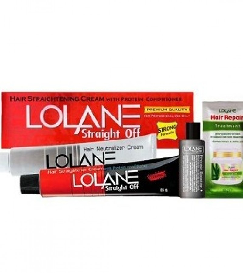 Lolane Pixxel Permanent Hair Straightening Cream Strong