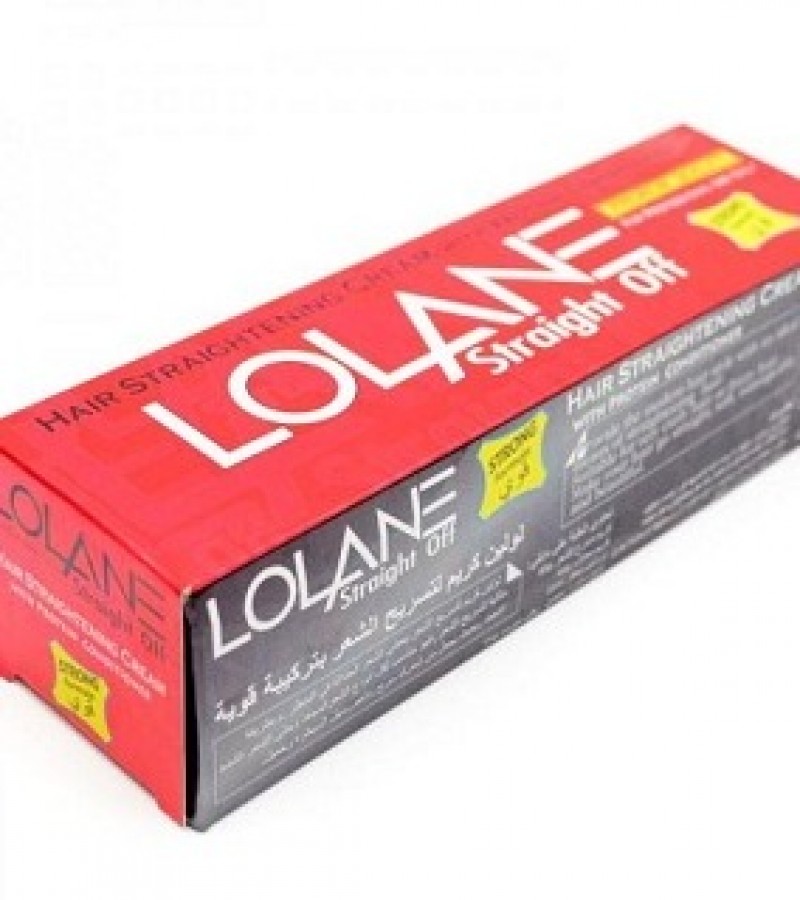Lolanee Straight Off Hair Straightening Cream