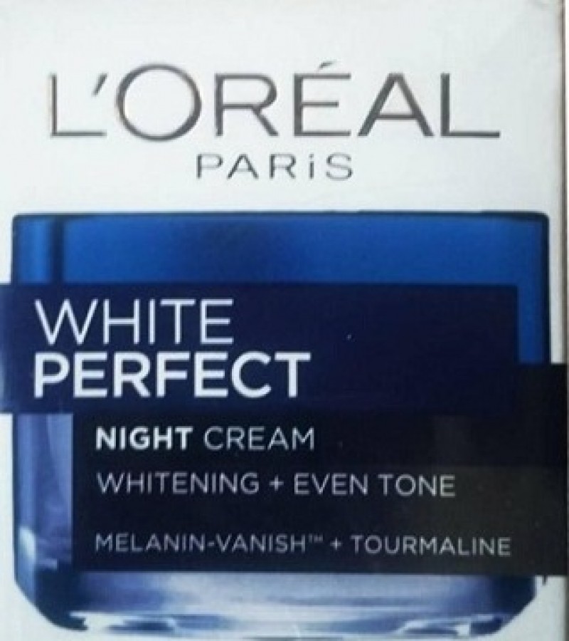L'OREAL PARIS WHITE PERFECT Night Cream -50ml