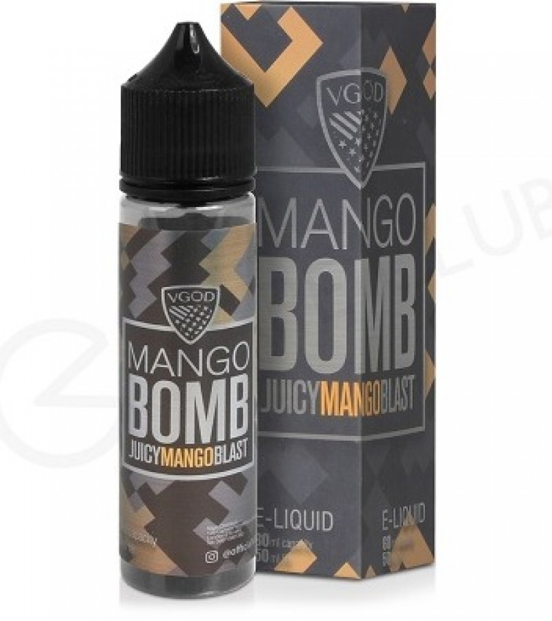 MANGO BOMB E-LIQUID BY VGOD BOMB 60ML(3MG)
