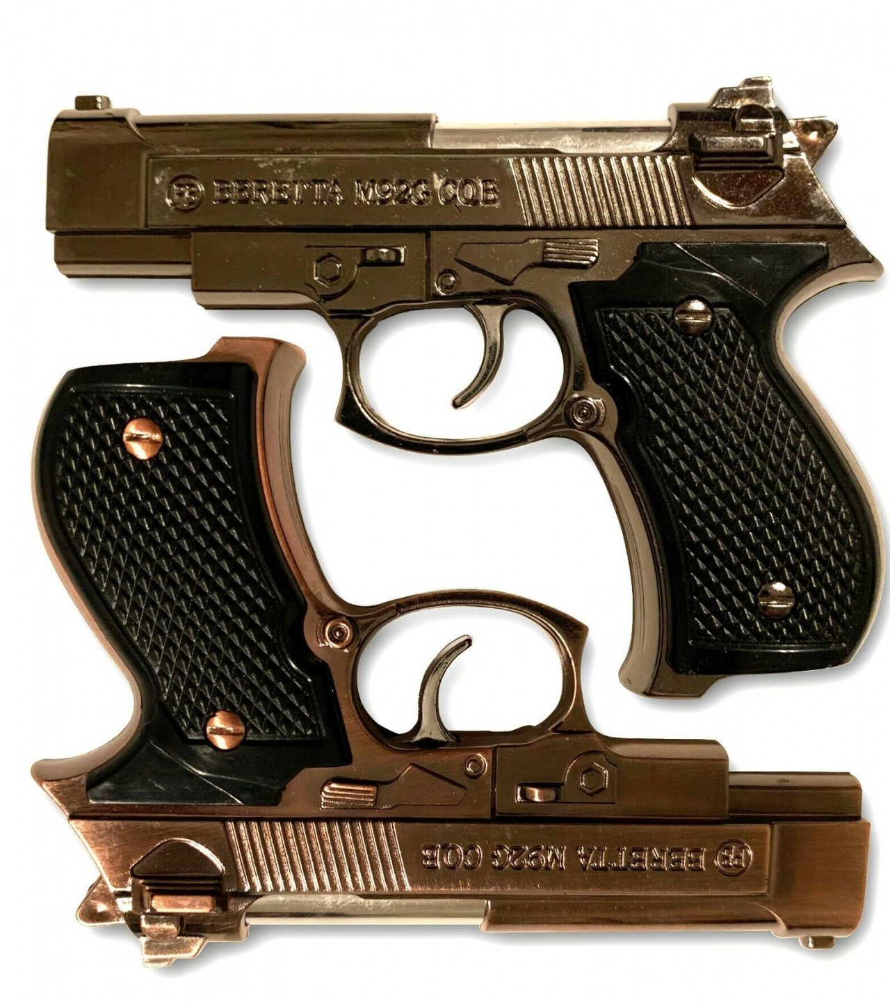 Mini Pistol Gun Lighter M92G CQB Shaped Jet Flame Cigarette Lighter