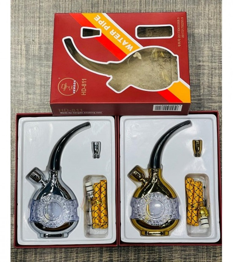 Multifunctional Water Pipe HD-811 Hengda Smoking Set Hookah Tobacco