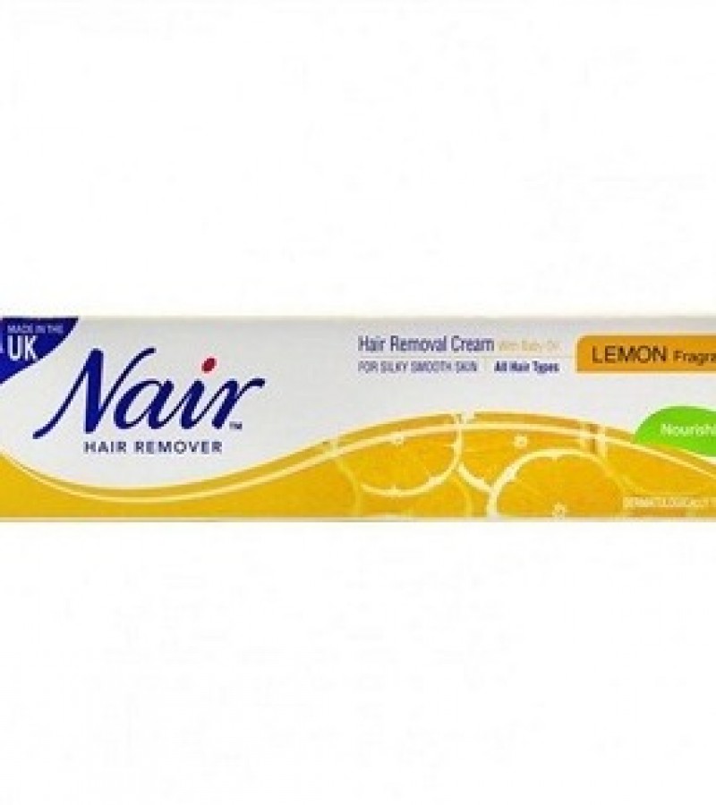 Nair Lemon Hair Removal Cream 110ml tube