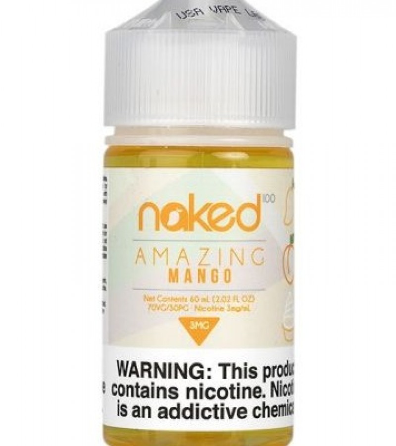 Naked 100 – Amazing Mango 60ml (3 mg)