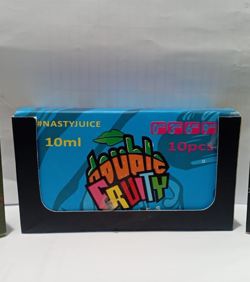 Nasty Juice Double Fruity Electric Cig Pack of 10