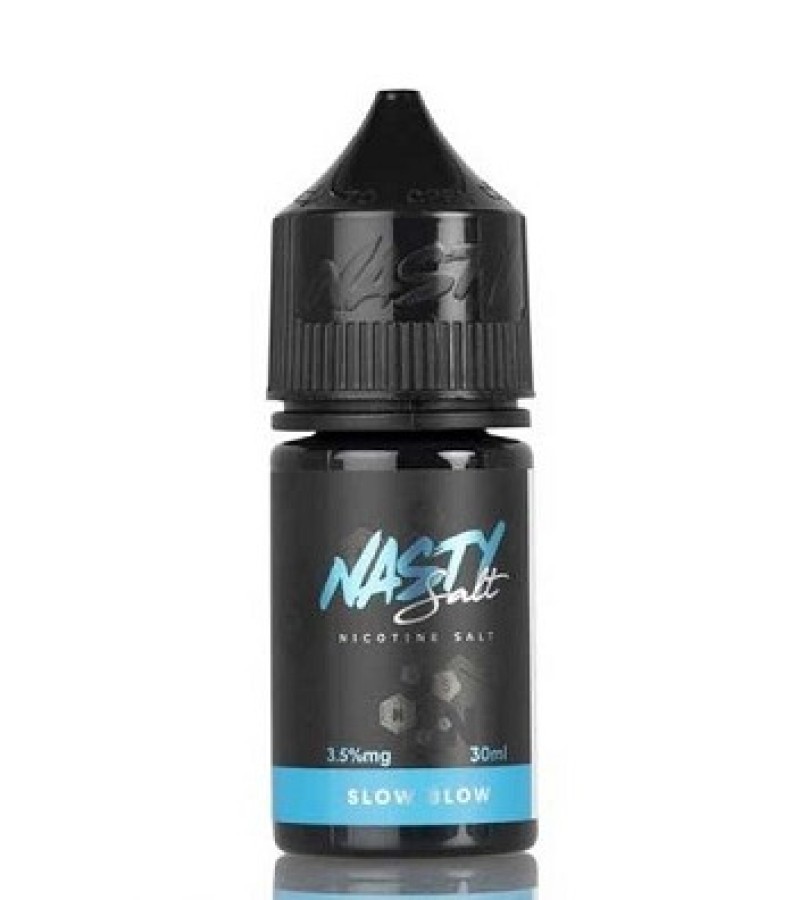 Original Nasty Juice Salt – Slow Blow 30ml (30 mg)