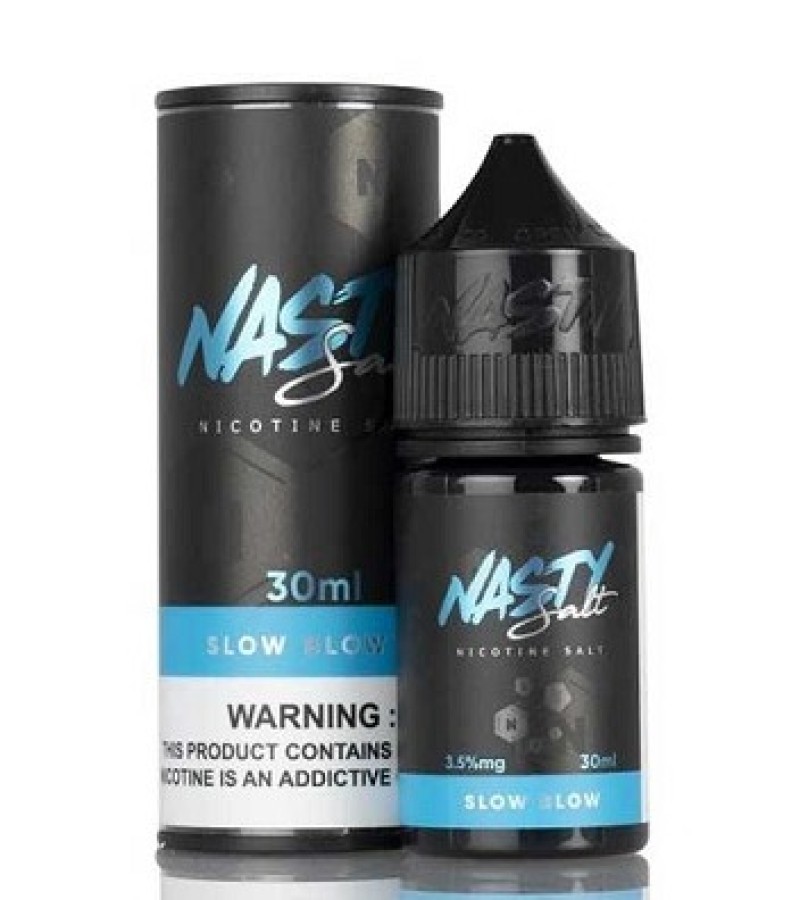 Original Nasty Juice Salt – Slow Blow 30ml (30 mg)