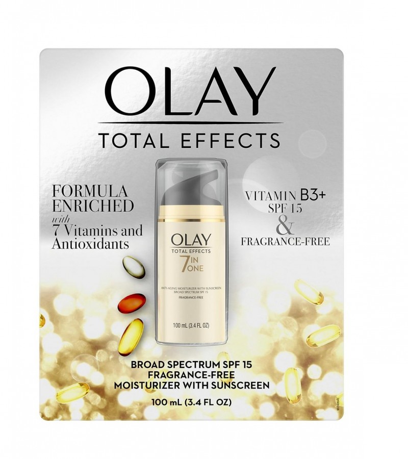 Olay 7 in 1 anti aging moisturizer spf 15