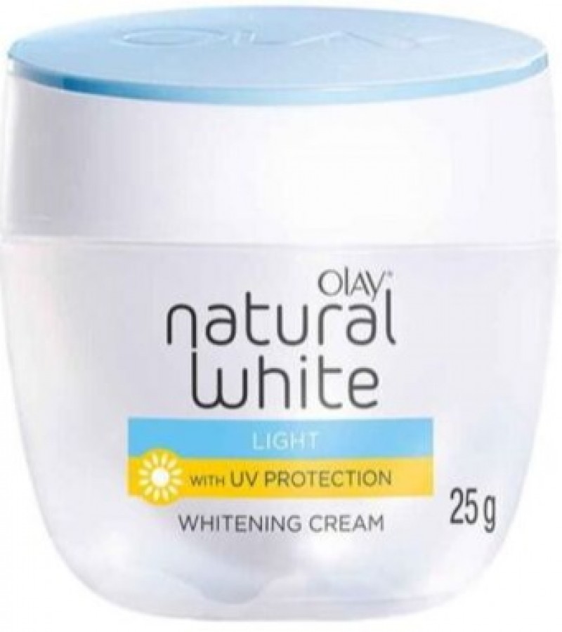 Olay Natural White Light Night Cream Face Vitamin E,