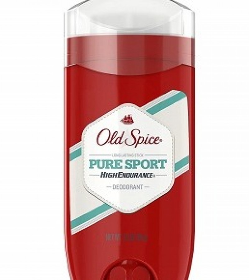 Old Spice Deodorant for Men, Pure Sport Scent, High Endurance 63g