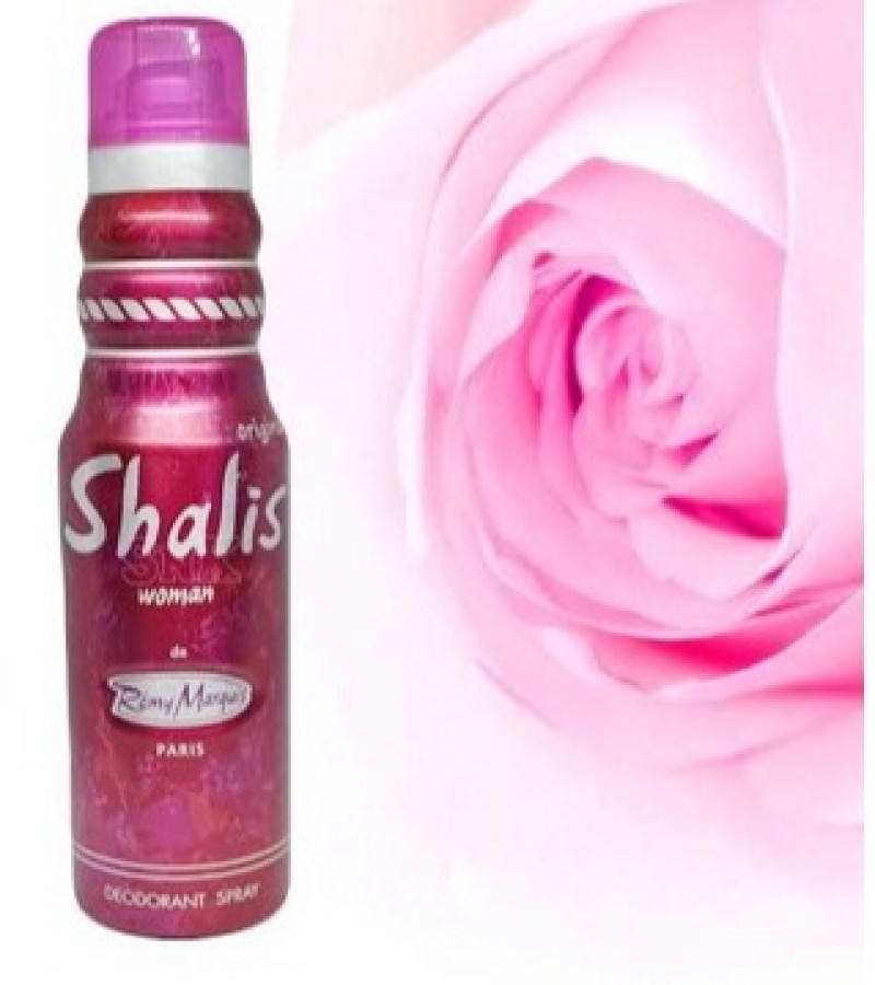 Pack of 2 Shalis women perfume plus body spray