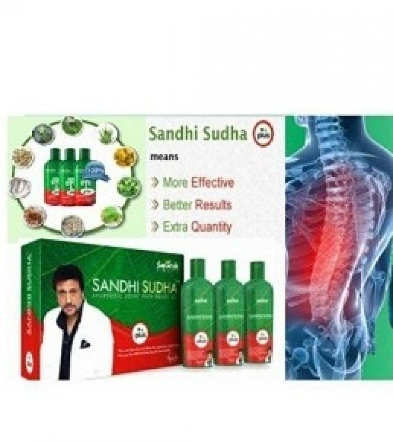 Pack of 3 Sandhi Sudha Pain Relief Oil