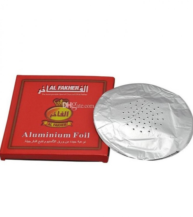 Pack of 5 Al-Fakhir Aluminium Foil Paper