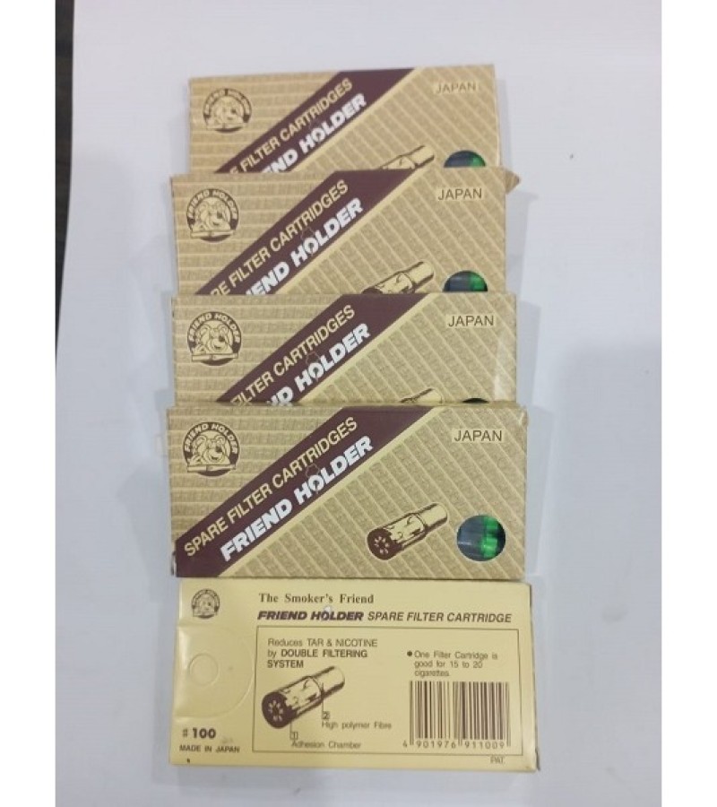 Original Pack of 5 FRIEND HOLDER Spare Filter