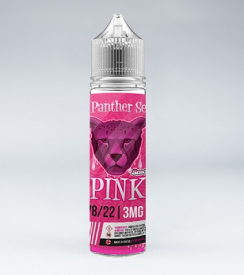 Pink Panther Smoothie E-Liquid – 60ml/3 MG